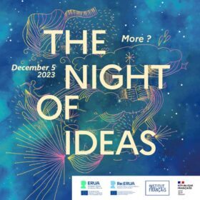 3rd edition of ERUA’s Night of Ideas 2023