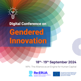 Digital Conference on Gendered Innovation – Registration Open